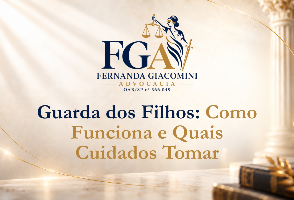 Como funciona a guarda dos filhos e cuidados importantes para mulheres