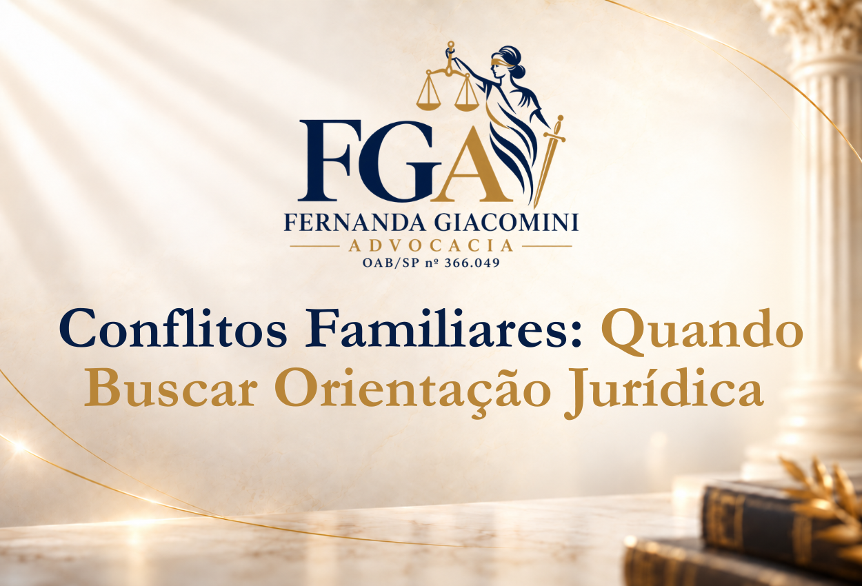 Orientação jurídica em conflitos familiares e cuidados para mulheres