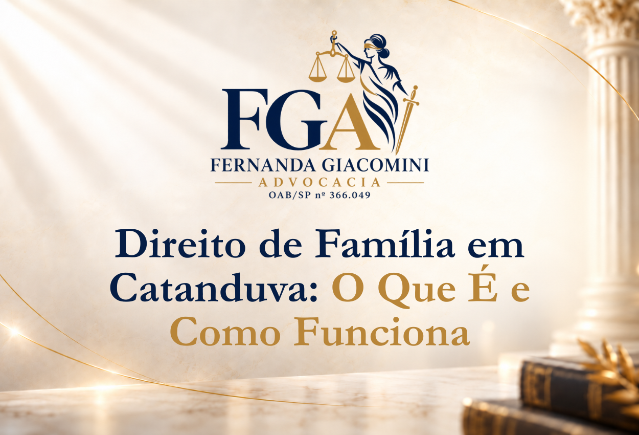 Direito de Família em Catanduva e orientação jurídica para mulheres