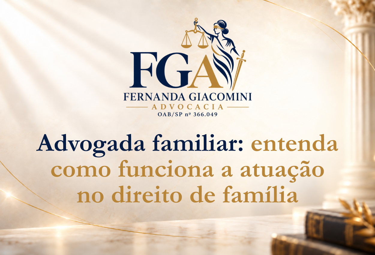 Advogada familiar e orientação em Direito de Família para mulheres