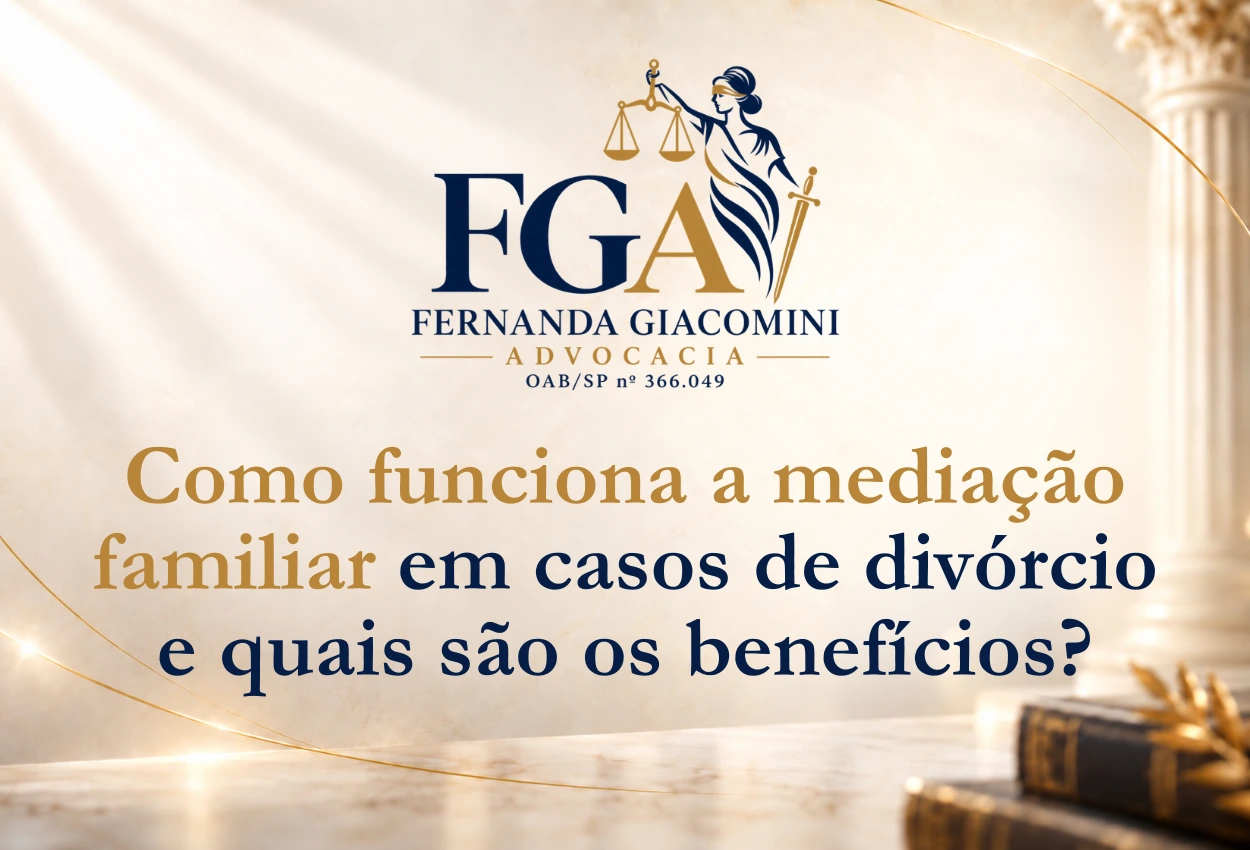 Mediação familiar no divórcio e cuidados importantes para mulheres