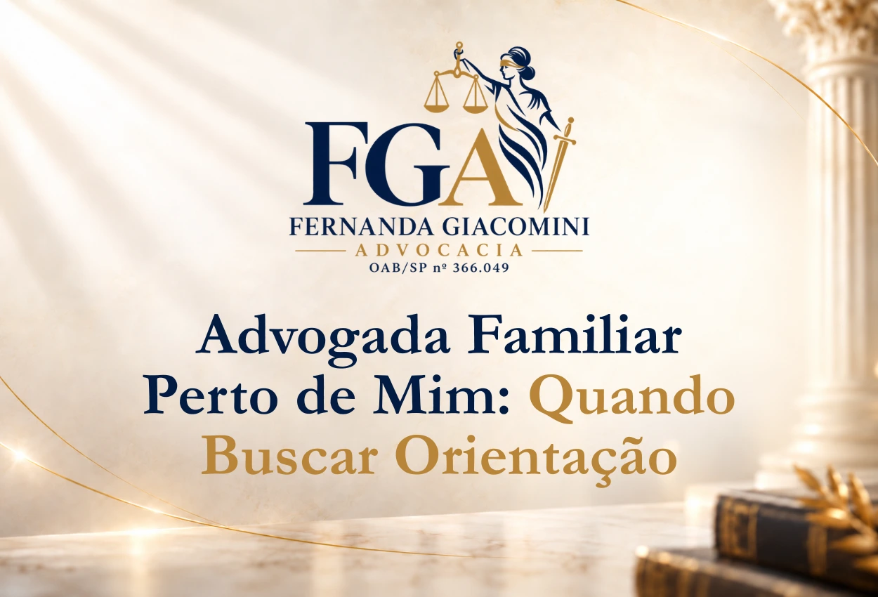 Advogada familiar perto de mim e orientação jurídica para mulheres