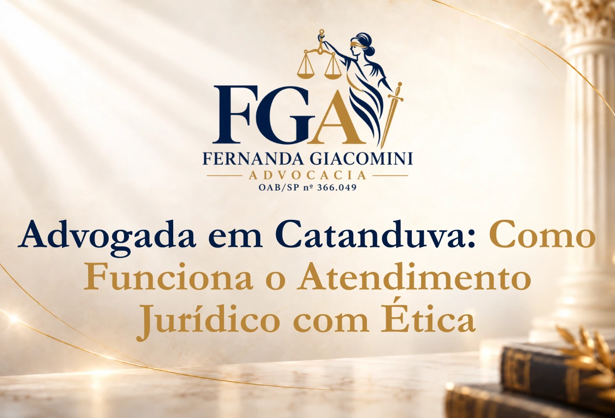 Advogada em Catanduva com atendimento jurídico para mulheres